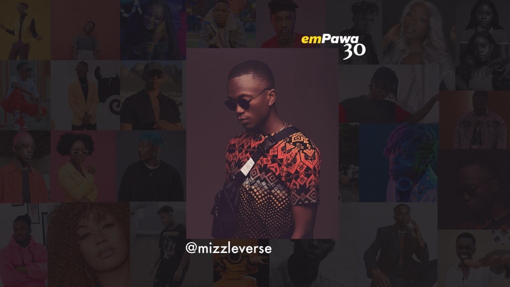 Mizzle is one of Mr. Eazi's Empawa class of 30